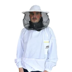 Pčelarska bluza sa skidanjem šešira [sifon]