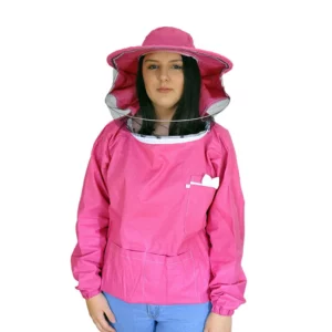 Pčelarska bluza - ženska (roze) [sifon]